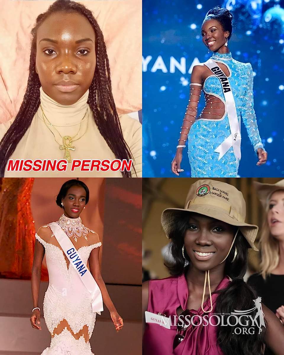 NOWOregon's tweet image. 𝙃𝙀𝙇𝙋 𝙎𝘼𝙑𝙀 𝙍𝙐𝙌𝘼𝙔𝙔𝘼𝙃 🙏🏻
Former Miss Guyana, 33-year-old Ruqayyah Boyer was last seen on February 16th at the Chicago Union Station. Relatives of the model and former beauty queen are concerned about her mental state. Please call 347-600-5810 with any information.
