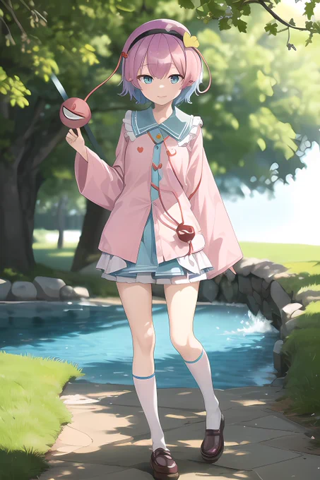 さとりん#東方Project#古明地さとり 