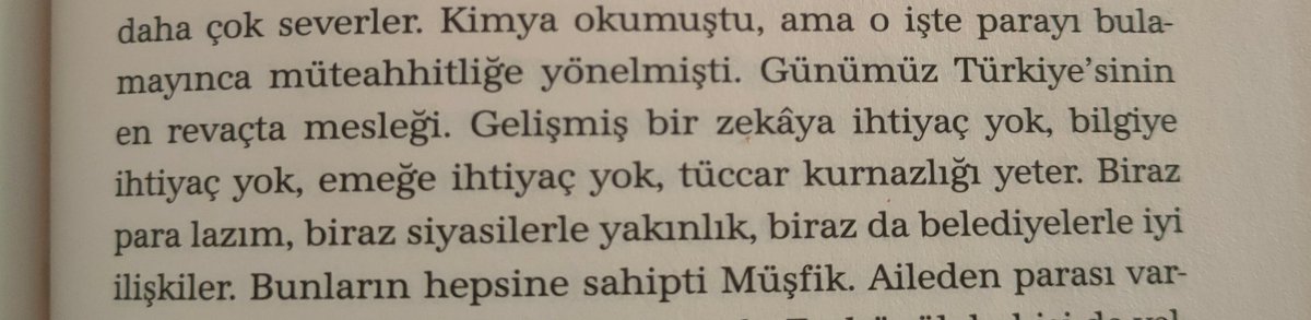 koknar02's tweet photo. Ahmet Ümit'in Türk müteahhit tanımı, ne güzel özetlemiş. #kırlangıççığlığı https://t.co/JQDHxOWt7g