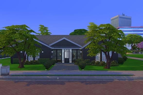 Elybee613's tweet photo. I just shared the Rippling Flats Lot on #TheSims4 Gallery! https://t.co/sZlC9pZBLh