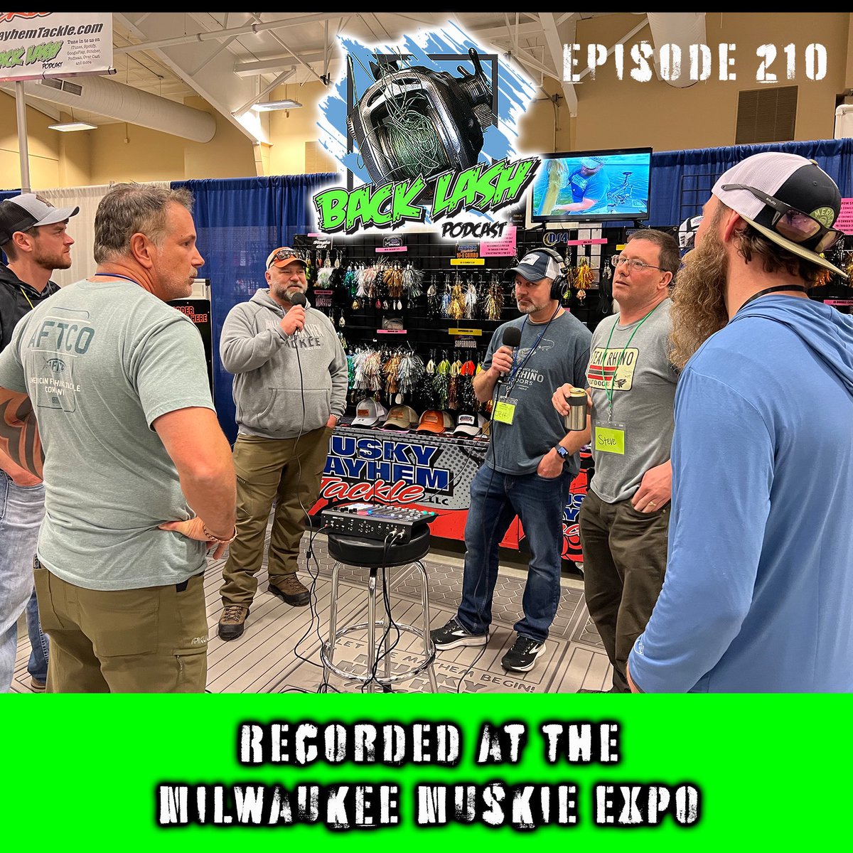 TROFishing's tweet photo. “Live” podcast from the Milwaukee Show is out now. Let us know your thoughts on it —> https://t.co/EObGp8aN8r https://t.co/kZFvSKNnS1