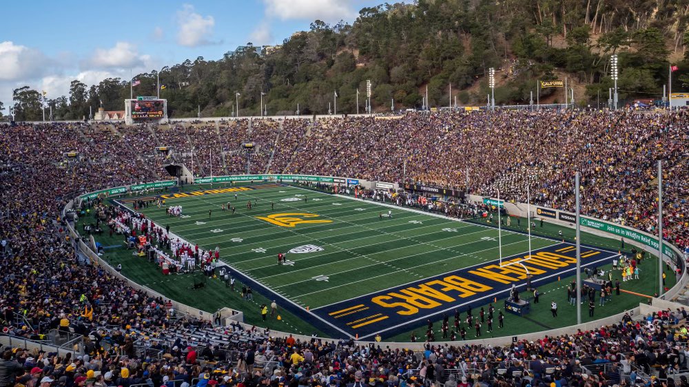 BethelRoman13's tweet photo. After a great conversation with @MWCherrington and @CoachToler, I am blessed to be offered by @CalFootball. Thanks for the opportunity. @Coach_LaFavers @CoachKScholz @RPHS_FB. https://t.co/eWmiycGXwg