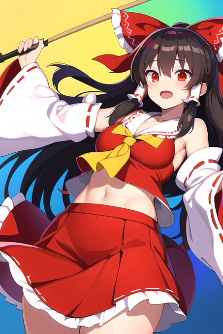 霊夢!!!#東方Project#博麗霊夢 