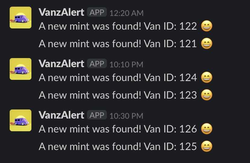 Only 375 till the garage can open for business 
0.005 each
cryptovanz.com