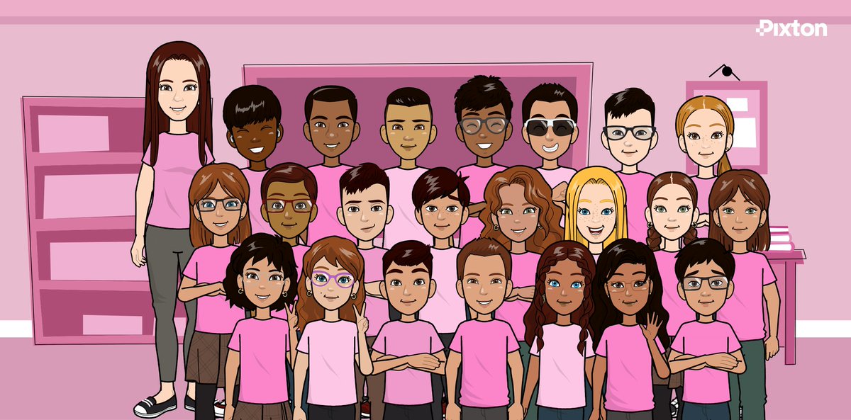 5-1 FI is standing up against bullying!
Nous disons NON à l'intimidation! 🩷
#pinkshirtday2023 
 <a href="/MartinSt184/">Martin Street PS</a> <a href="/Pixton/">Pixton</a>