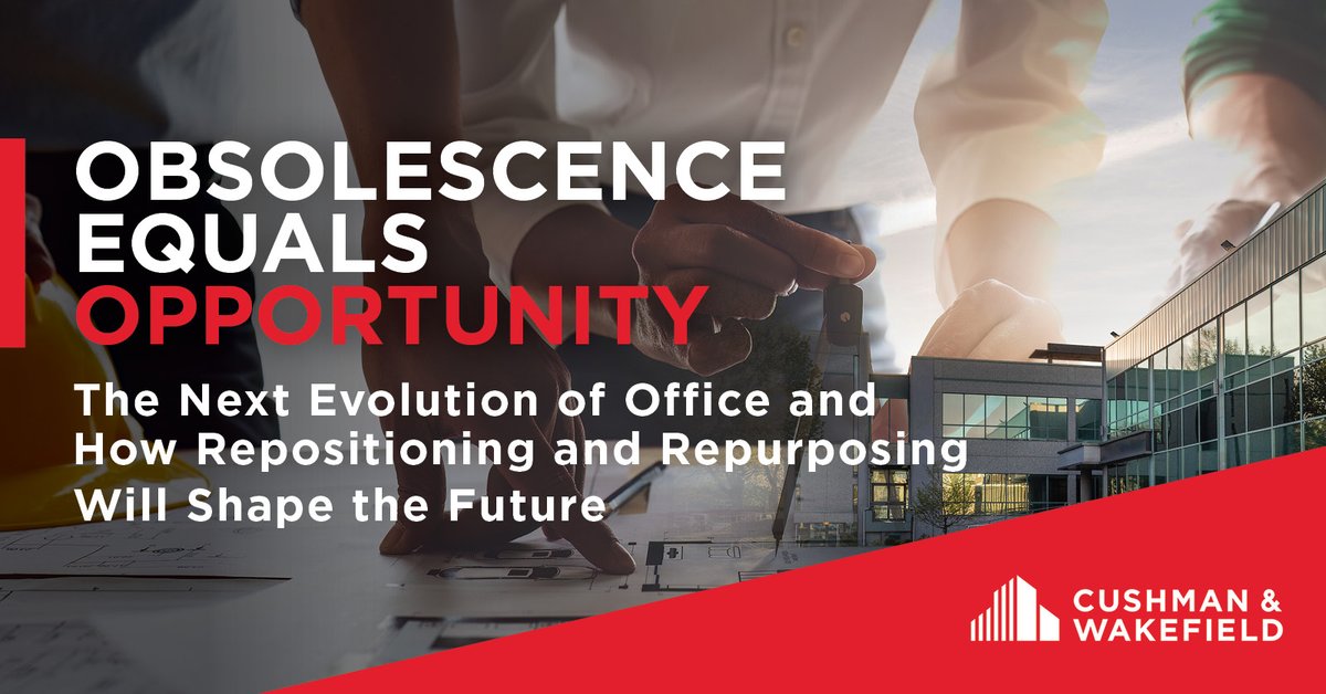 An estimated 330MSF of office space will be vacant by the end of the decade, brought on by the impacts of hybrid work. Obsolescence Equals Opportunity quantifies how much space the post-pandemic workforce requires compared to existing supply. Read now &gt;&gt; cushwk.co/3Z97m69