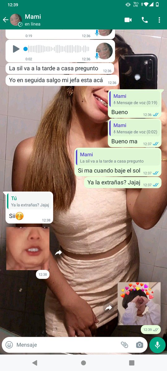 KevinAcostaa03's tweet photo. Es difícil que mí vieja extrañe e invite a alguien a casa, ya que es súper antisocial. Siempre me pregunta si mí novia va a venir a casa y les juro que me llena de amor saber que se llevan tan bien. Amo con el alma a estas dos mujeres 💘💞 https://t.co/v3kqdXfKor