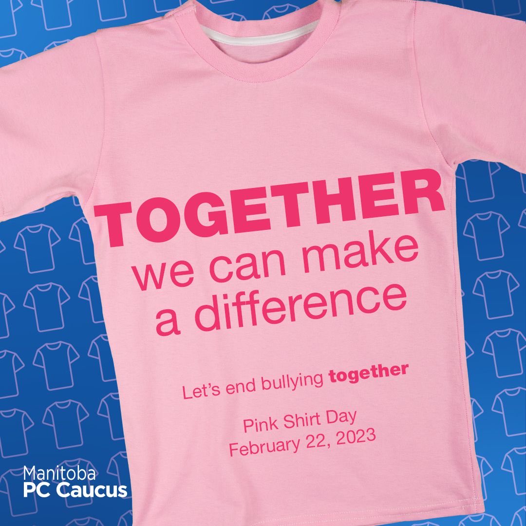 #PinkShirtDay2023