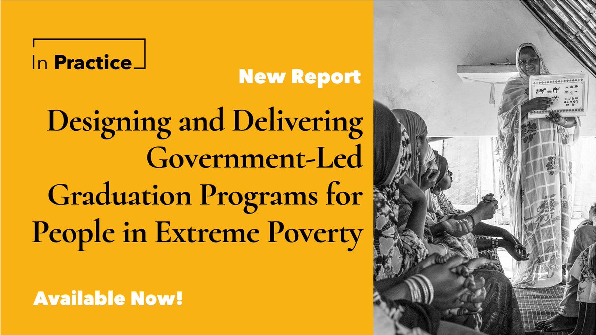 PEIglobal_org's tweet image. Research shows #EconomicInclusion programs can achieve transformative impact by helping people in #ExtremePoverty remove socioeconomic barriers. How? 

Read @PEIglobal_org’s latest #InPractice w @BOMAProject, @BRAC_UPGI, @FundaCapital, &amp;amp;
@Village_ent!

👉bit.ly/3kqvQsS