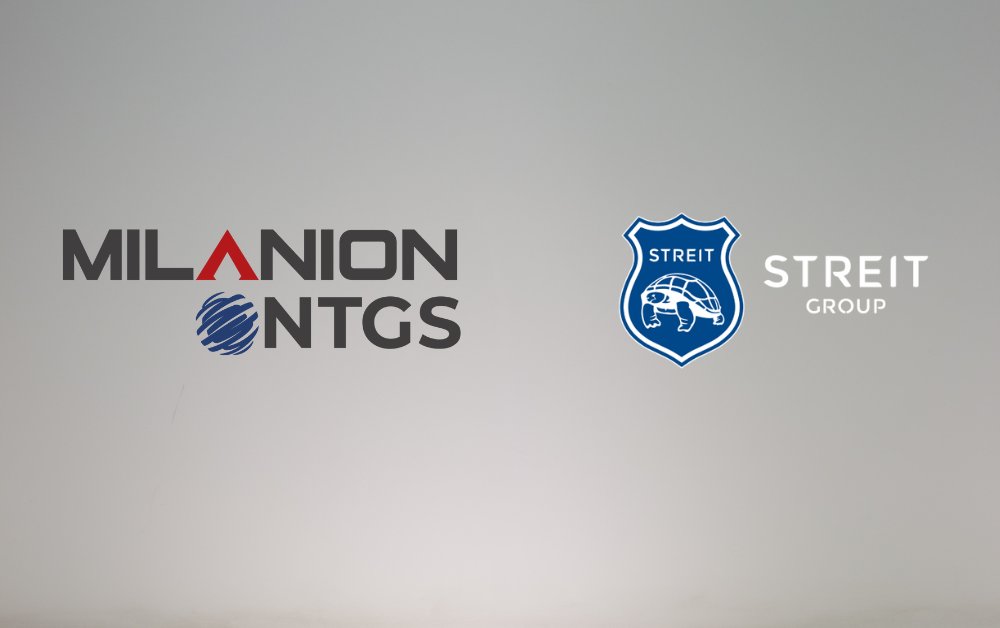 MilanionTech's tweet photo. Milanion NTGS and Streit Group sign MOU to market and supply Alakran to International markets.
Read more: https://t.co/tIUu1OdOV3
@MilanionNTGS
@STREITGroupOFL
#IDEX2023 #TeamMilanion #armoredvehicles #mortarsystem #mobilemortarsystem https://t.co/2r0YPQMtp2