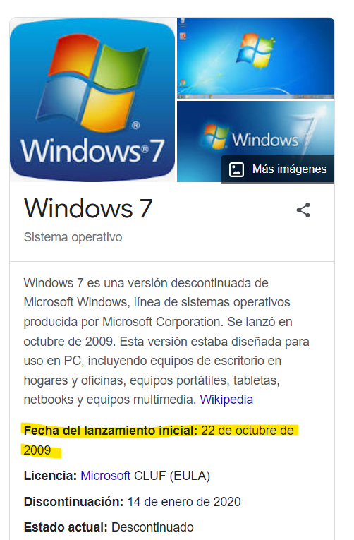 DDTECHMX's tweet photo. Si naciste antes que Windows 7 dale RT https://t.co/2vRTVnHmwm