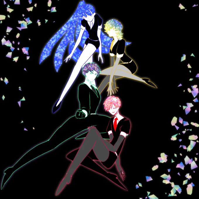 自陣零課の宝石パロ〜 