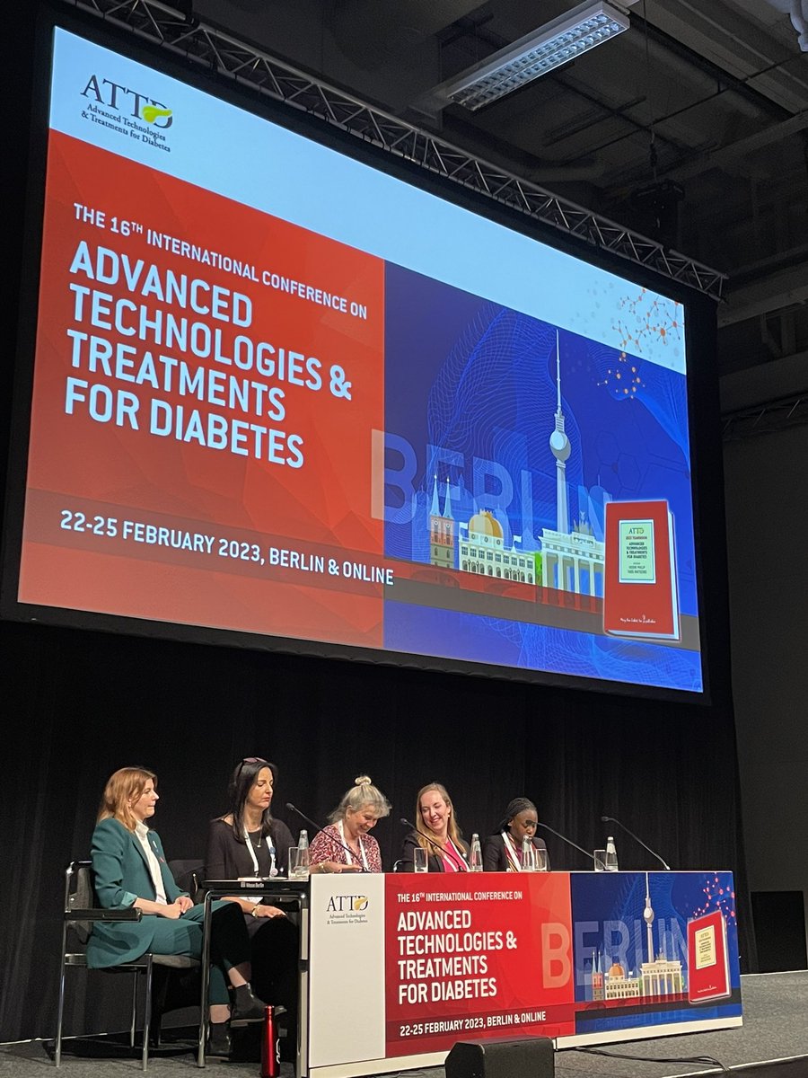 ‘#WeAreNotWaiting is living in all of us. Together, we can continue to make a big change.’

Inspiring is not a strong enough word for this #dedoc talk at #ATTD23 about people with #Type1Diabetes taking their health and wellbeing into their own hands 💪