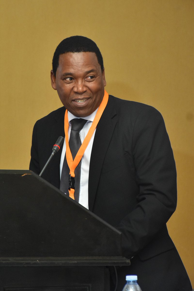 PATHadvocacy's tweet photo. "We've got to do whatever it takes, within our means, to accelerate research programs in Africa that will enhance the attainment of #UHC" 
- Lesotho's Hon. Joseph Mokhothu Makhalanyane and Chair for #NEAPACOH2023

@ppd_aro @FaithtoActionet @cehurduganda @Afidep @PATHtweets https://t.co/mhXC5BNwRc