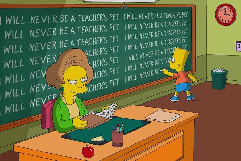 ultimoepisodio0's tweet photo. Consigue salir de nuestra sala 1 o acabarás como Bart en todos los capítulos, castigado dentro de la escuela primaria de Springfield 🏫.
#escaperoom #ultimoepisodio #diversion #UltEpiSimpson #escapeseries https://t.co/vYGxorpT81