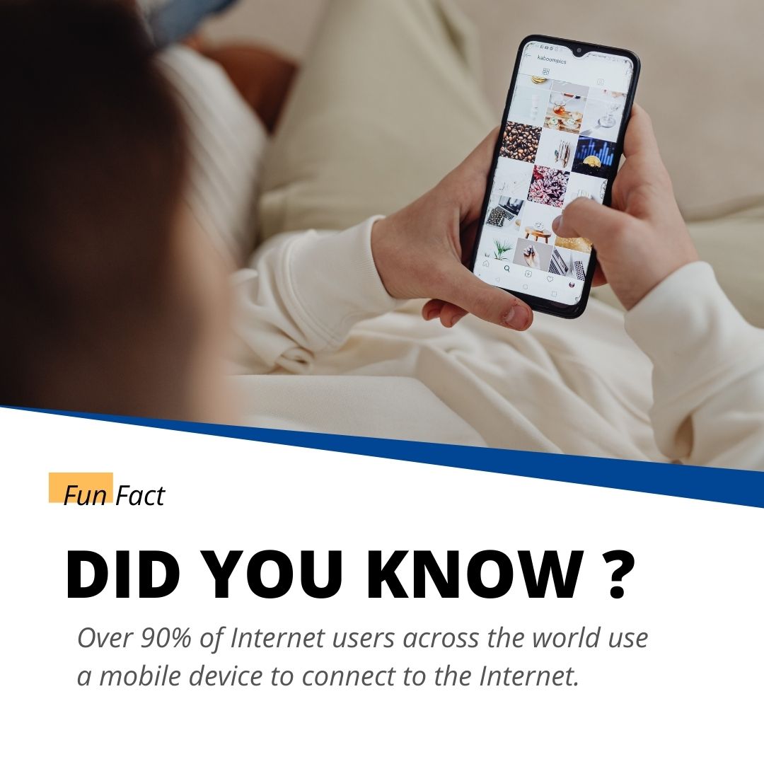 PAXIO's tweet image. We wouldn't be surprised if the happiest of those mobile #internet users are #PAXIO customers. 🌐