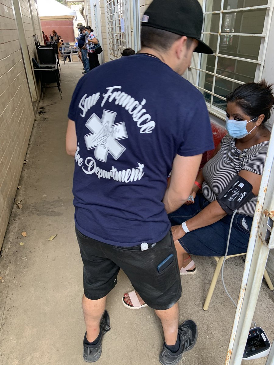 SFFDPIO's tweet photo. Your #SFFDEMS teams helping others in #ElSalvador this week. #Medicalmission @LondonBreed @TCKFoundation 

INFO: https://t.co/TaLEtCxaZy https://t.co/ZmDL3rf9Te