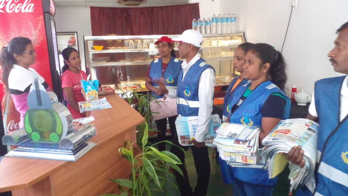 dmc_lk's tweet photo. A series of #minor #earthquakes were reported in #Monaragala #district. Therefore, #DMC organized a series of public awareness programs & distribute pamphlets in Palwatta Wellawaya & Buttala areas on how to act in the event of a landslide.
#DMCSriLanka
#anyemergency #call117 https://t.co/c2ZYXKk9Dr