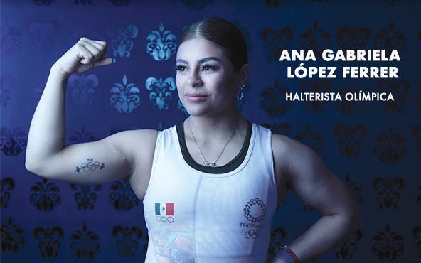 La halterista olímpica <a href="/Ferrer1Ana/">Ana Ferrer</a>  comenzó su trayectoria deportiva gracias a que viene de una tradición familiar de personas pesistas o halteristas.  
#Edición407
Conoce más 👇
lideresmexicanos.com/entrevistas/le…
