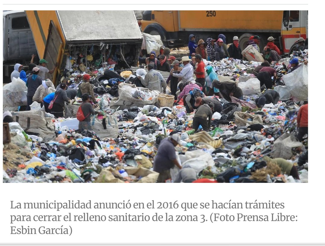 ProDerechosDUDH's tweet photo. La ineptitud del #AlcaldeQuiñonez para el manejo de deshechos es evidente el #BasureroZona3 es un peligro para la comunidad. #recicle #reuse y #reduzca brillan por su ausencia 4 años perdidos #BastaYa no más familia #Arzú en cargos públicos #Guatemala https://t.co/QqfXHWlpoF