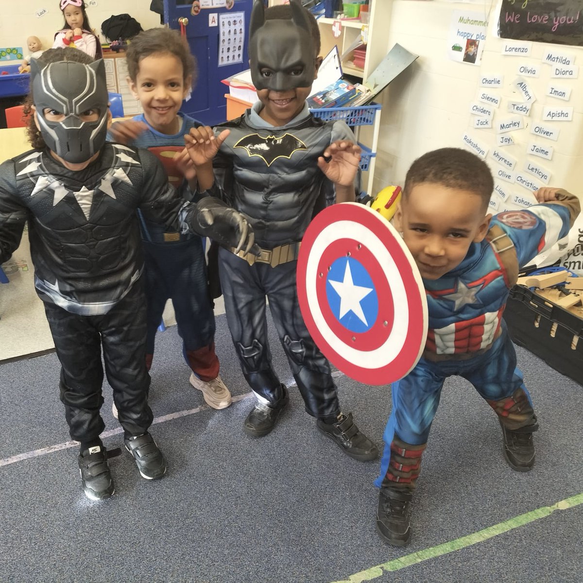 Marvels Lane Primary School tweet media