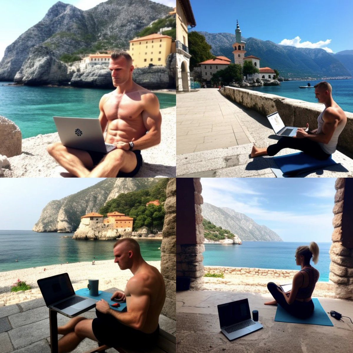 co_lodge's tweet photo. Introducing the new Montenegro influencer starter kit: a camera, a laptop, and a healthy disregard for reality.
#digitalma https://t.co/krTUJzoZIf