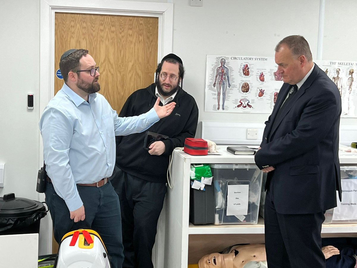 Hatzola Manchester tweet media