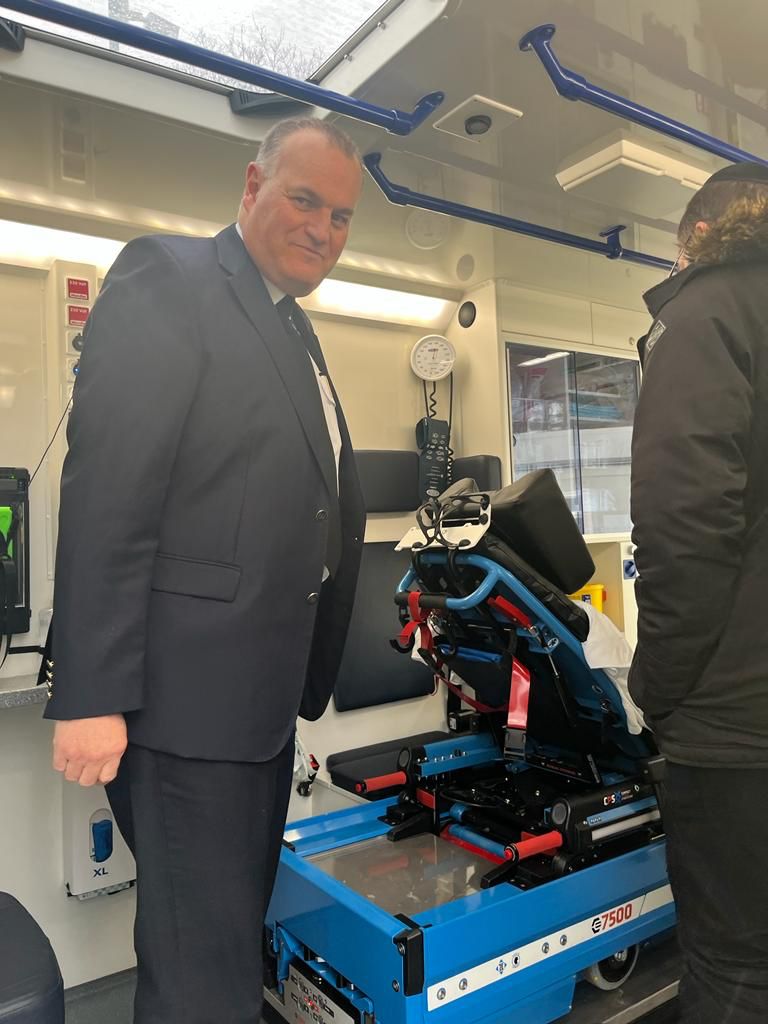 Hatzola Manchester tweet media