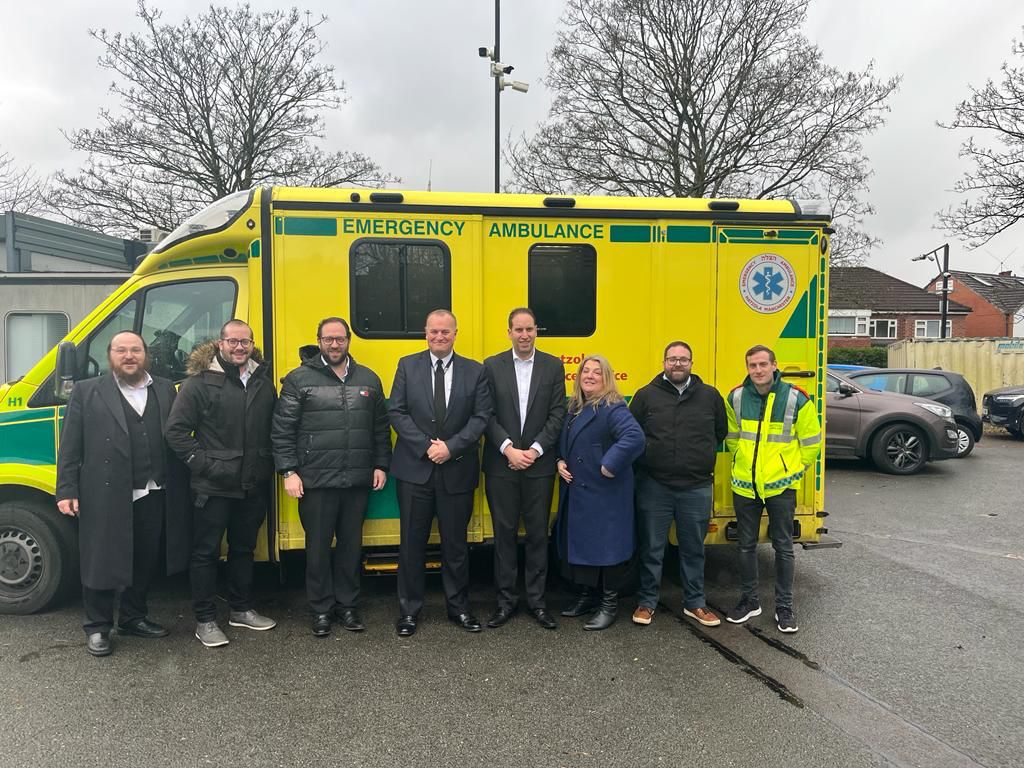 Hatzola Manchester tweet media