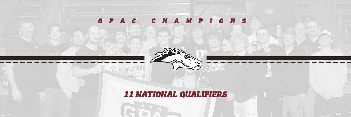 🐴 11 NATIONAL QUALIFIERS 
—
▪️9 Automatic Qualifiers
▫️2 National At-Large Qualifiers