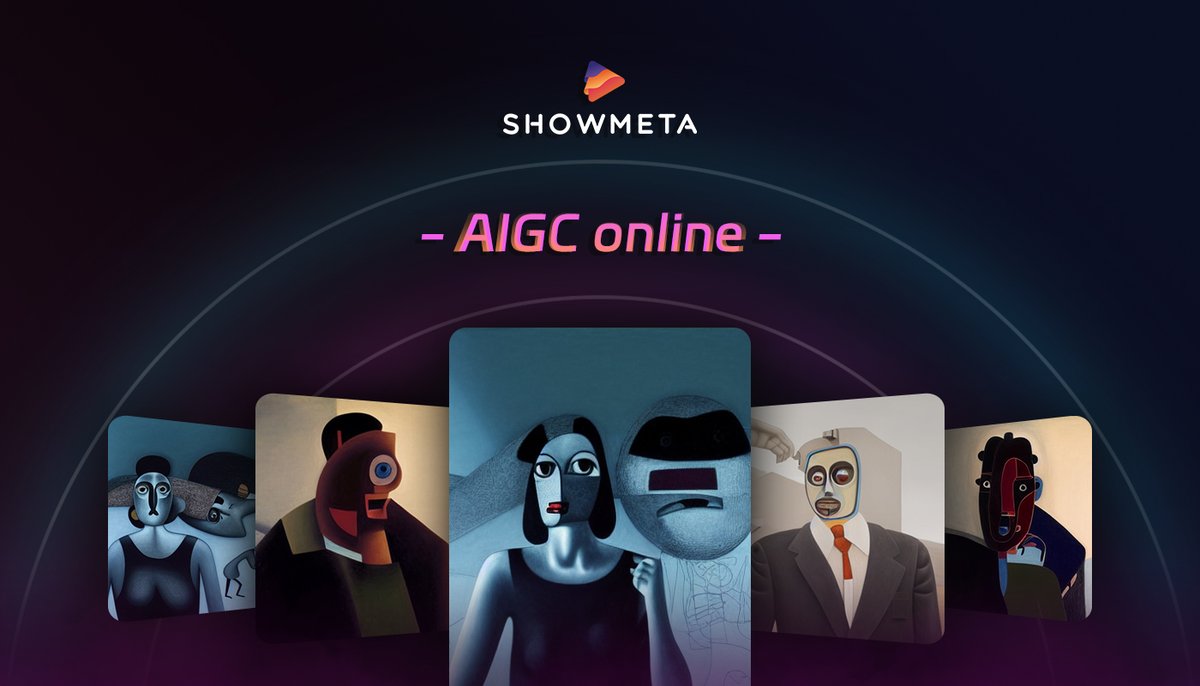 #ShowMeta  #AINFT v1.0 is now online and we look forward to your experience.

🔗aigc.showmeta.io
