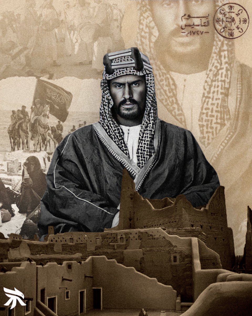 ثلاث قرون من #يوم_بدينا 

#يوم_التأسيس