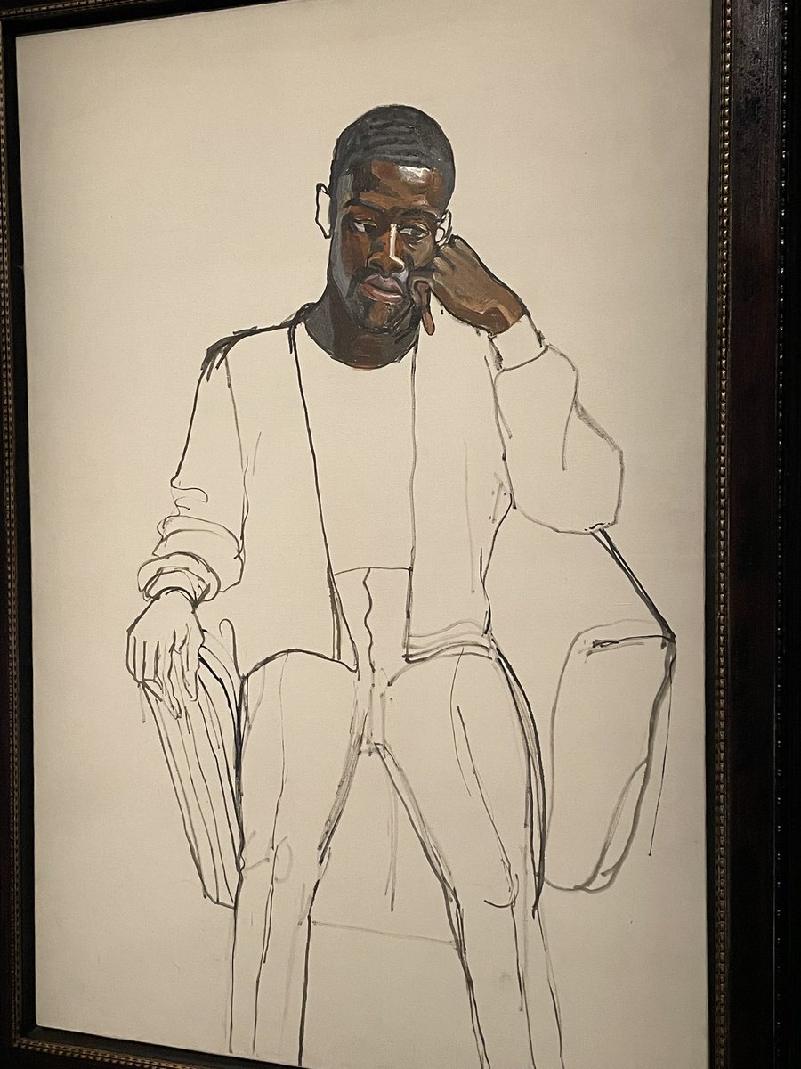 To @BarbicanCentre to see the Alice Neel exhibition. Really good.