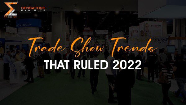 Trade shows are the biggest platform to advertise and market your product and services.
Read more to know the #trends that ruled the trade show #industry in 2022: bit.ly/3YVHlHt

#america #Tradeshow #trends #tradeshowtrends #BoothDesign #eventprofs #BoothBuilder