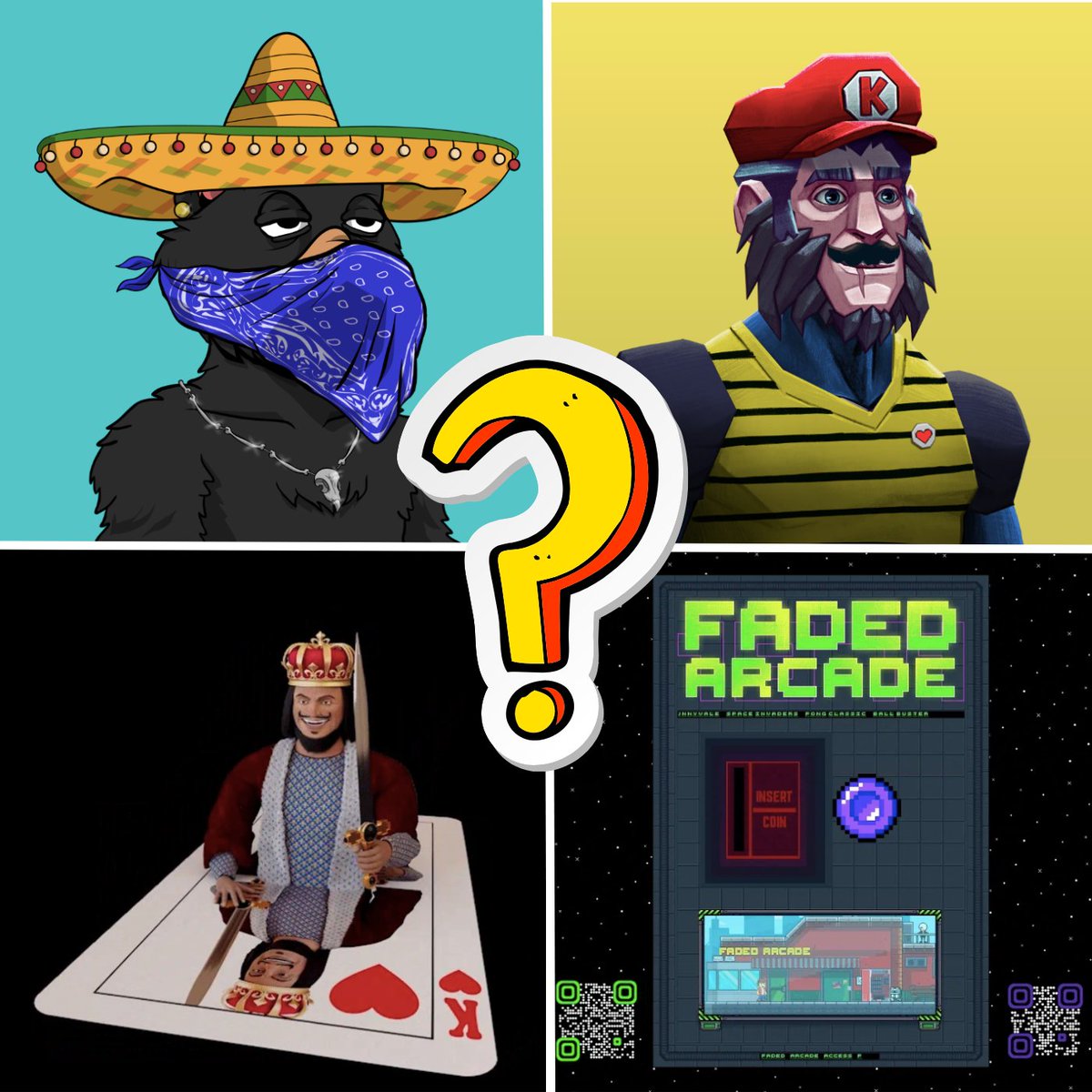 keeffy99's tweet photo. I'm Bullish on 4 web3 gaming projects for 2023 but which of them should I spend all my crypto profits on in March 2023 ? ? ? 

Check out the poll below.... https://t.co/OhSkc0pTZ3