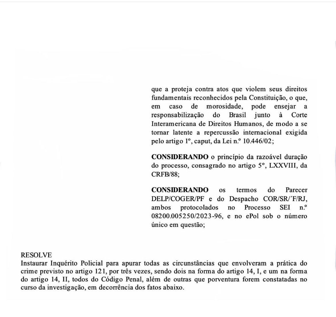 asheilacarvalho's tweet photo. “Quem mandou matar Marielle Franco?”

Há 4 anos perguntamos. Hoje o Ministro da Justiça e Segurança @FlavioDino determinou a abertura de inquérito na polícia federal afim de ampliar a colaboração federal para as investigações do assassinato de Marielle Franco e Anderson Gomes. https://t.co/suzAYl4XNv