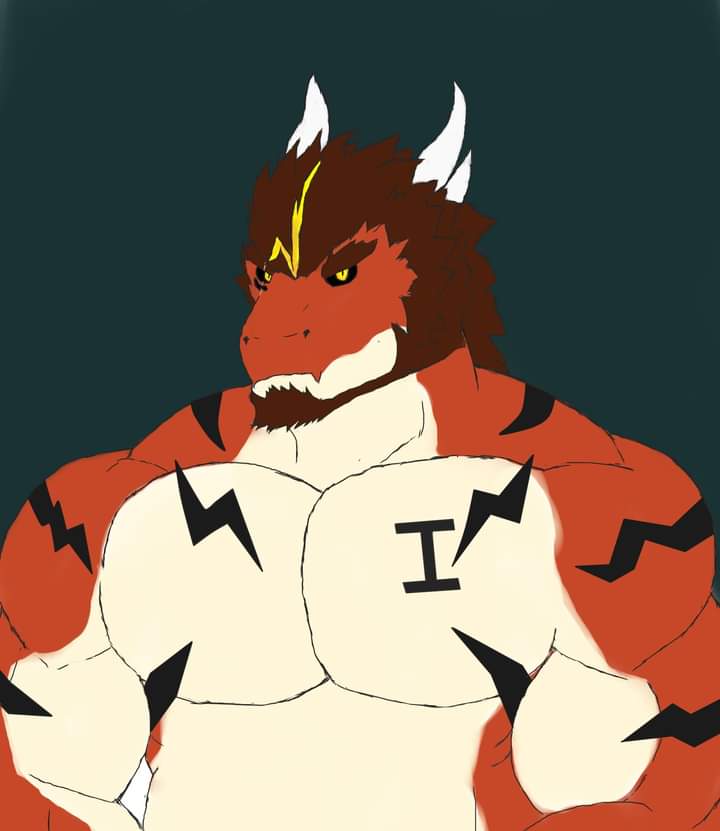 Dexter, your local behemoth ⚡💢 🇻🇳 tweet media