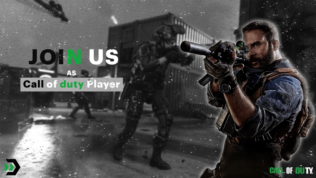 esportdash's tweet photo. Call of Duty نعلن افتتاح التقديم لفريق
LETS GO !للتقديم الرابط في البايو
#dashesport #Esportes #KSA https://t.co/FwWahN1YQL
