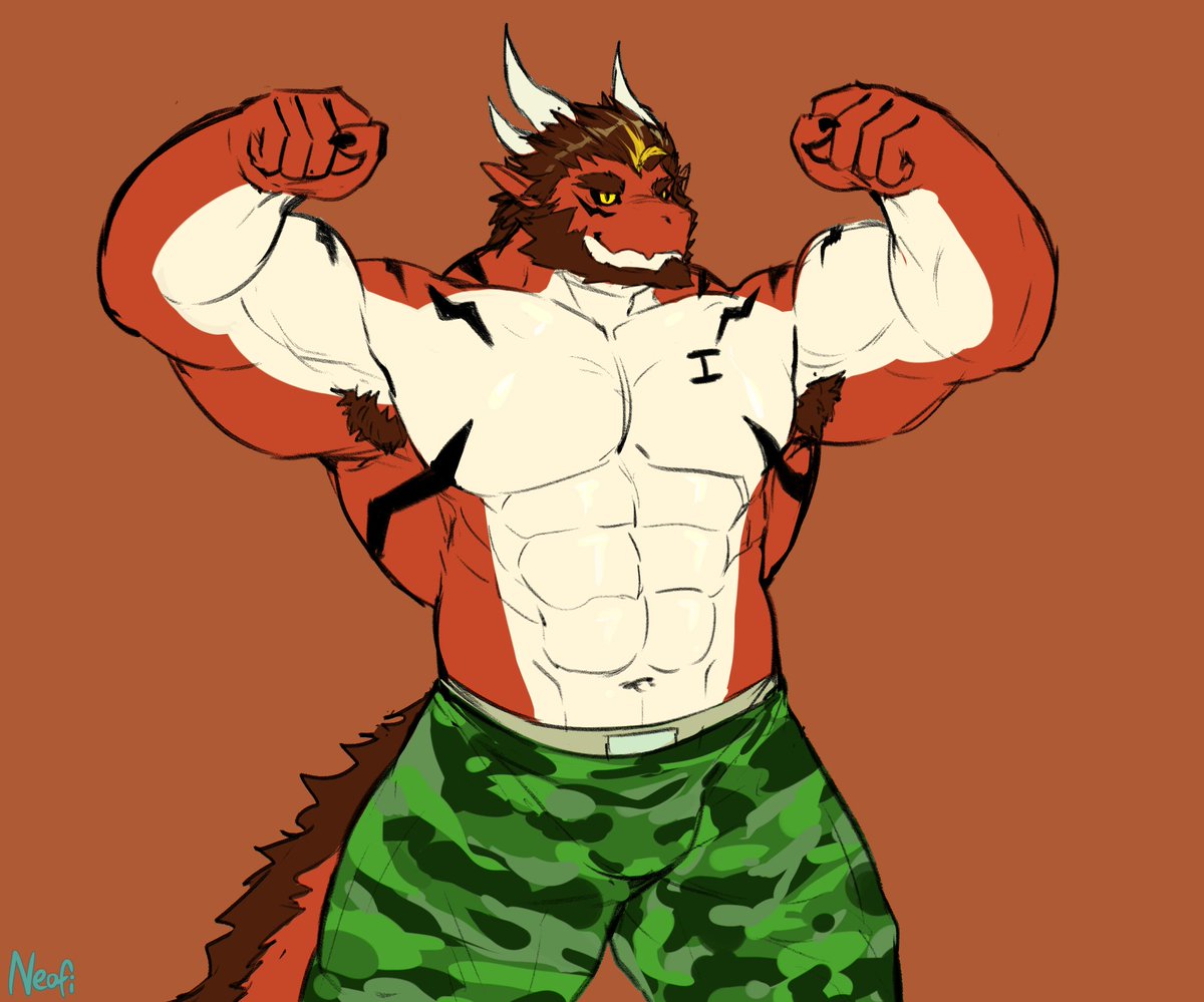 Dexter, your local behemoth ⚡💢 🇻🇳 tweet media