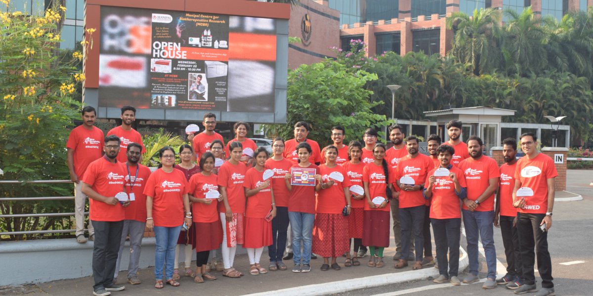MIVMAHE's tweet photo. World Encephalitis Day! To commemorate this day, MIV participated in #BrainWalk. Let's work together to spread awareness of this devastating disease.
@MAHE_Manipal @encephalitis
#WorldEncephalitisDay #MIV #MAHE #Red4Wed #encephalitisawareness https://t.co/tTFSgi2oyQ