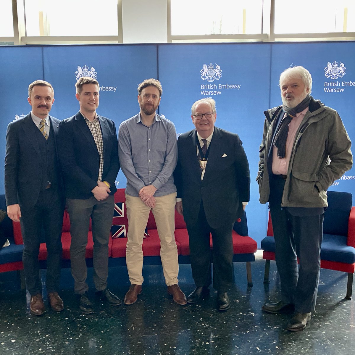 Andrew Marsden (@andrewc_marsden) on Twitter photo A final debriefing with the Embassy team in Warsaw, feeding back on our humbling but extremely productive and inspirational visits to Kiev and Lviv in Ukraine
#sheriff #CityOfLondon #Warsaw #Ukraine #livery A final debriefing with the Embassy team in Warsaw, feeding back on our humbling but extremely productive and inspirational visits to Kiev and Lviv in Ukraine
#sheriff #CityOfLondon #Warsaw #Ukraine #livery