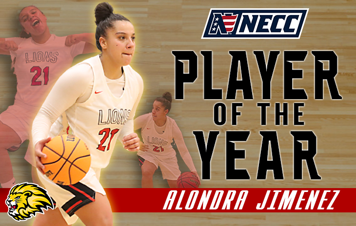 ENCAthletics's tweet photo. NEWS: Alondra Jimenez Named @NECCathletics Women’s Basketball Player of the Year #ENCPR1DE 

📰 https://t.co/clbfpVDWK0 https://t.co/YRtK7Pse6m