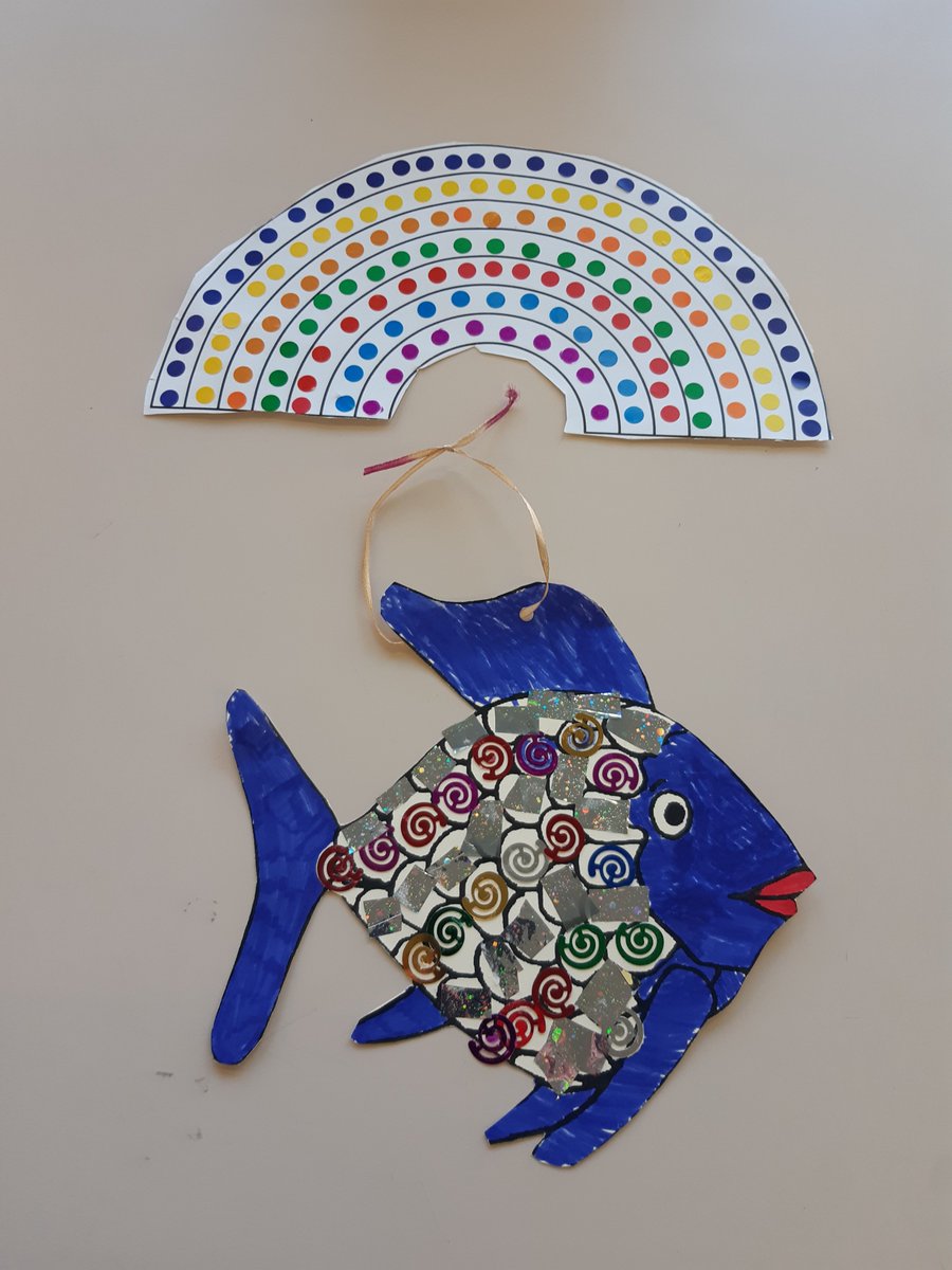 DurhamLibraries's tweet photo. @DurhamLibraries Children at Woodhouse Close library have been designing these colourful fish, based on the book by Marcus Pfister. Pop into your nearest County Durham library to find out what other half term activities we have on.
#DurhamLibraries #RainbowFish #FamilyFun https://t.co/qxliK1UihS