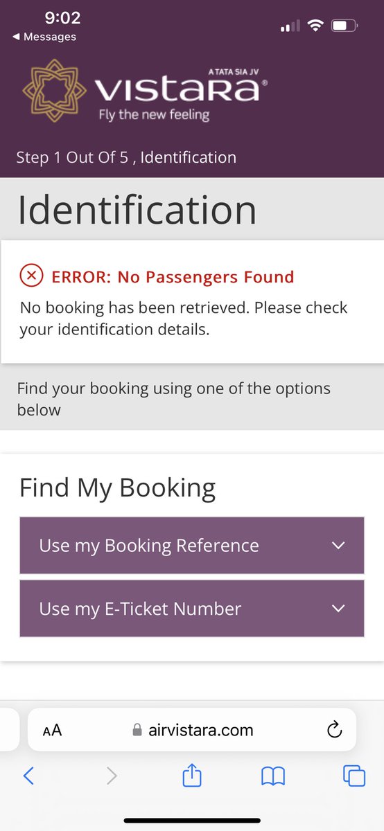 _paraleo_'s tweet photo. @airvistara Do you folks consider yourself as the country’s best airline ? Take a look if this is the “fly new feeling” you talk about. And to top that your contact centre says web checkin not open yet. #ClueLess #ObsoleteTech #Disappointing #CustomerExperience https://t.co/qyXY5OAwFr