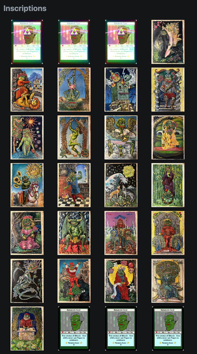 i3inary's tweet photo. beware of scams targeting #pepelangelo, #pepe, and #rarepepes #bitcoin #nft #cryptoart collectors.
the actual #litecoin #ordinals were on the blockchain for 24 hours (https://t.co/gD5m0dxBTU) before this scam showed up with a discord and twitter account claiming to have them. https://t.co/64lqRZD9OK