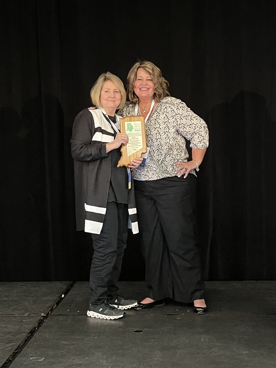 We are so excited to share that Cathy Pratt, Ph.D., BCBA-D, Director, Indiana Resource for Autism, Indiana Institute on Disability and Community, is the 2023 recipient of our Educator of the Year Award.

Congratulations, Dr. Pratt!

#wholechildsummit2023