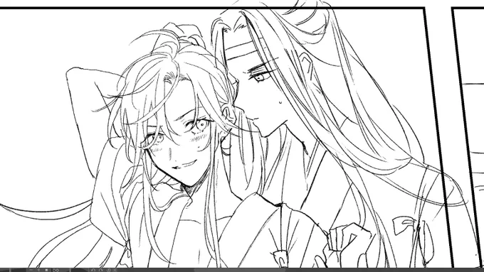 なつめさんと合作してます 