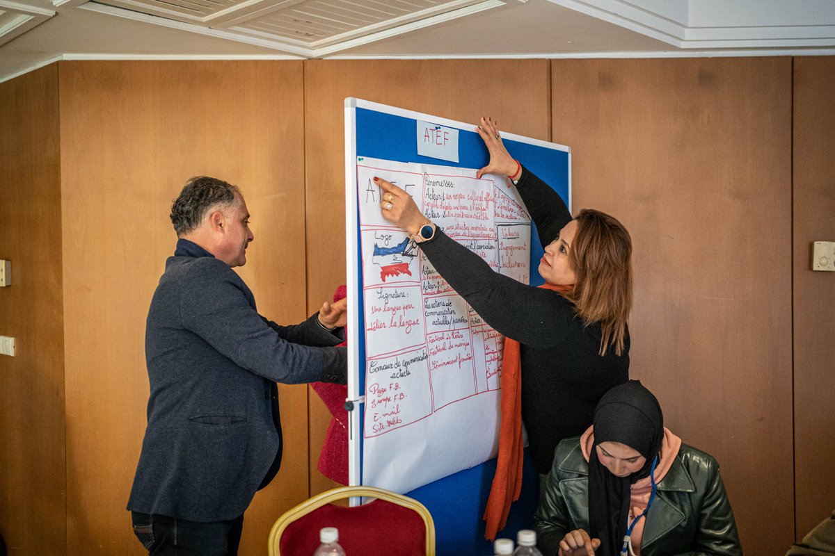 USAID Visit Tunisia Activity tweet media