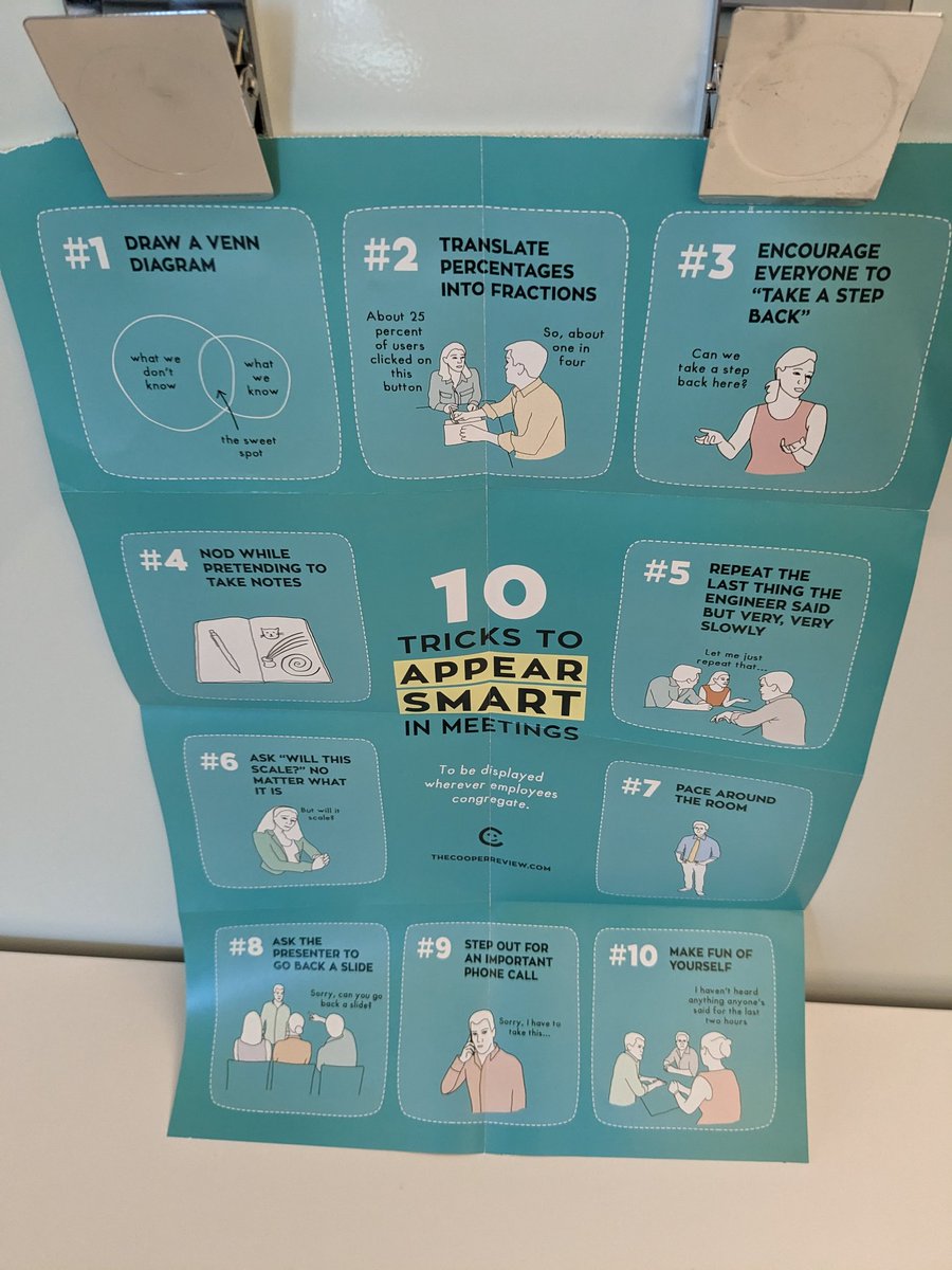 swaroop7's tweet image. Another gem at colleagues desk