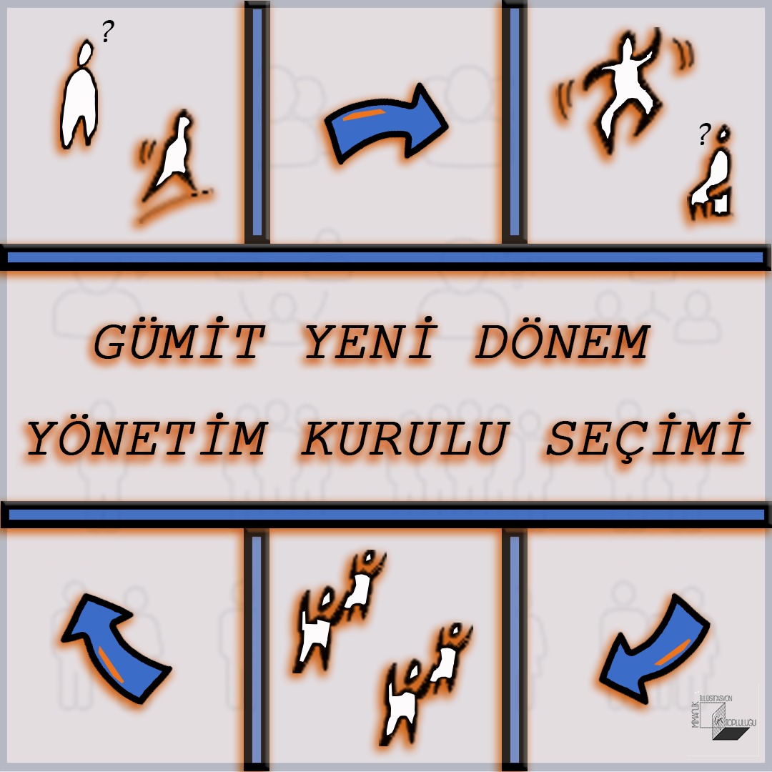 SEVGİLİ ARKADAŞLAR MERHABA, 
2022-2023 bahar dönemi için GÜMİT yönetim kurulumuza yeni üyeler seçeceğiz. Bu dönem yeni ekibimiz ile yeni bir başlangıç yapmaya ve birlikte etkinlikler hazırlamaya sizleri bekliyoruz. Yönetim kurulu üyesi katılım formumuz🌸
forms.gle/f7AKxSAdr5SVFW…